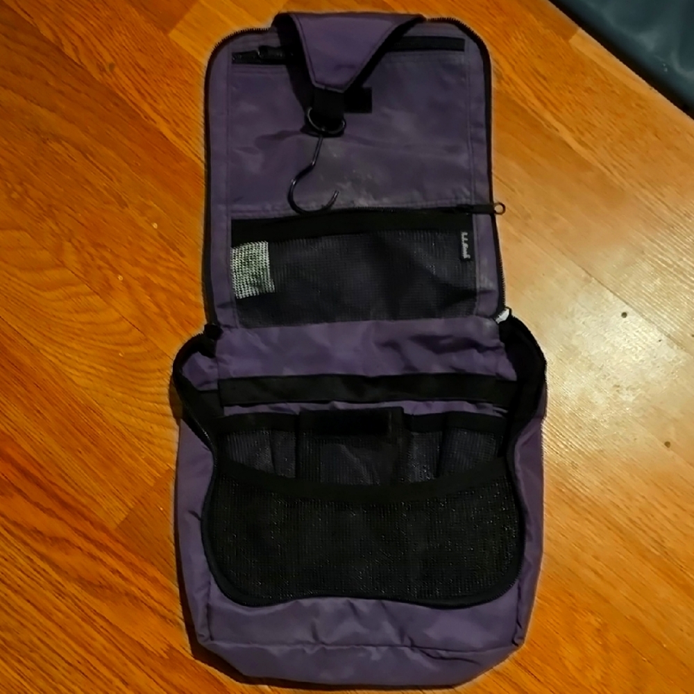 Purple Travel Bag